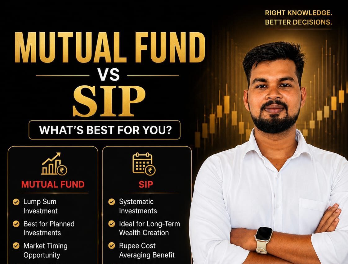 Mutual Fund vs SIP: Which Is Better? The Complete Investment Guide for Smart Wealth Creation
