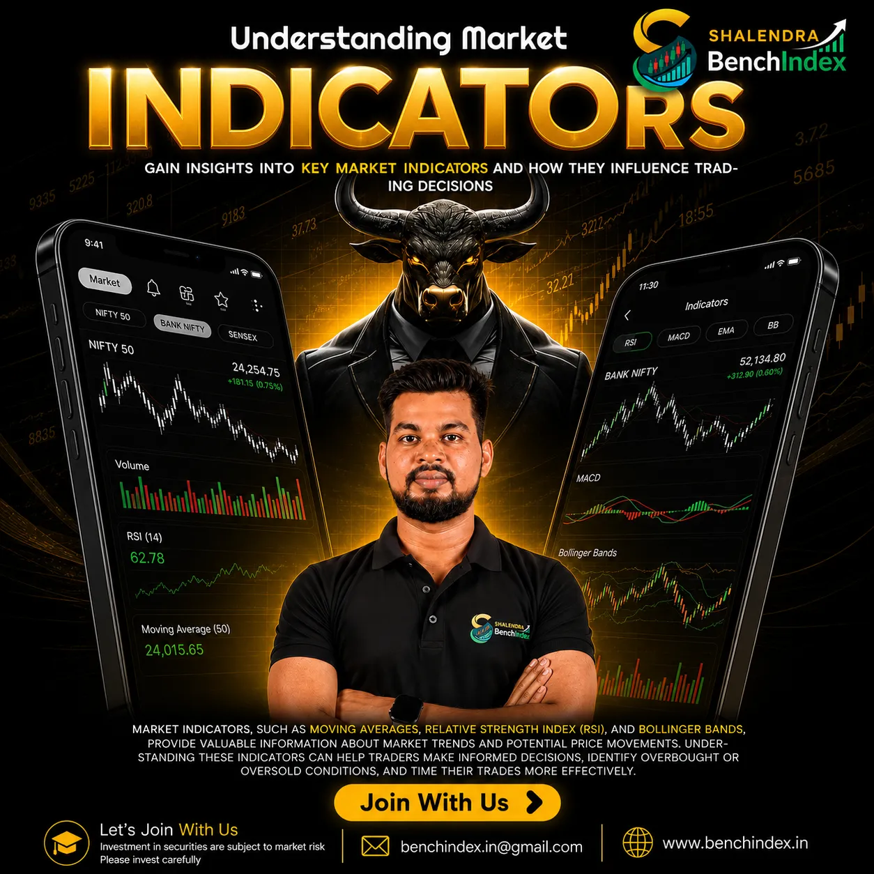 Understanding Market Indicators: A Beginner’s Guide to Smarter Investing and Trading