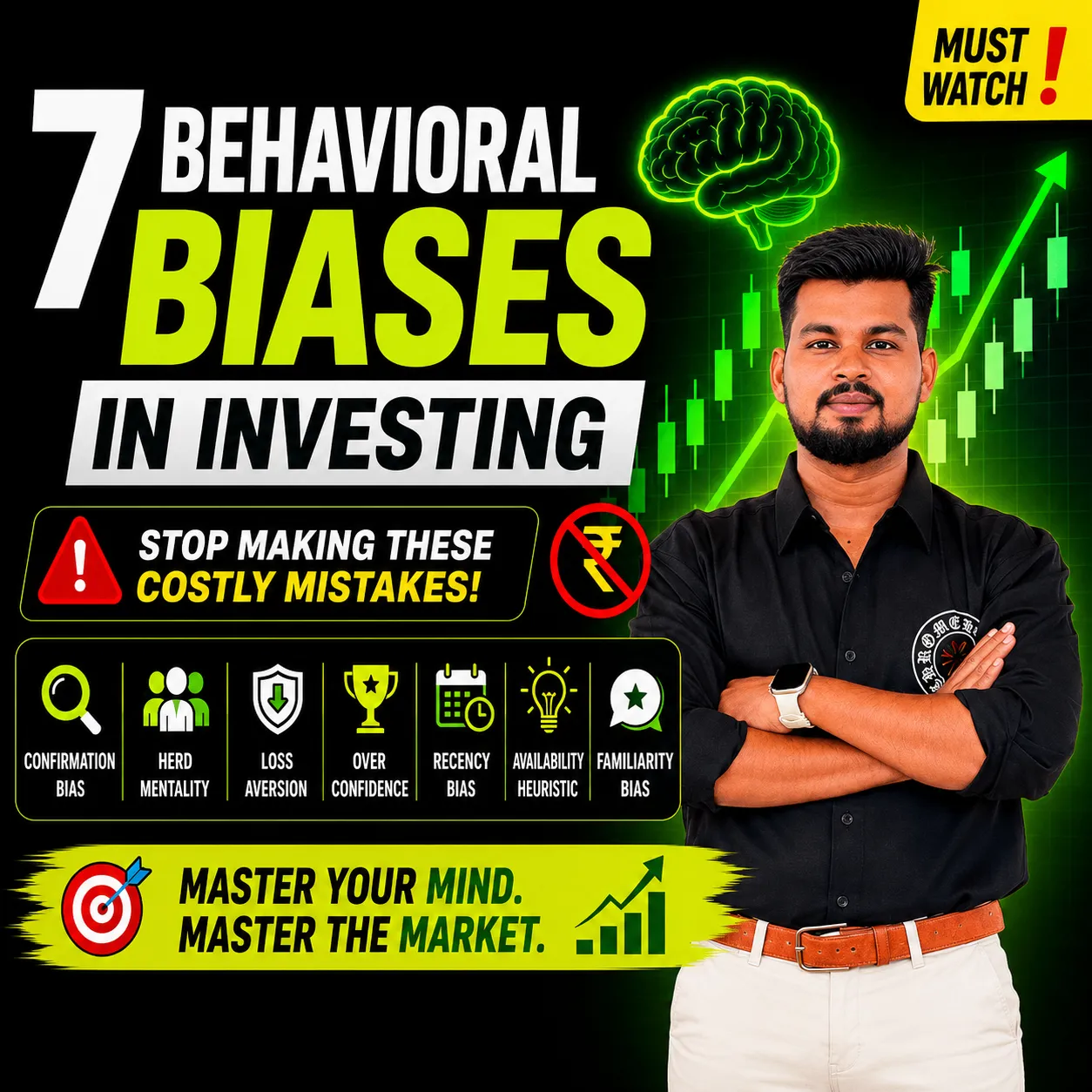 7 Behavioral Biases That Make Investors Lose Money