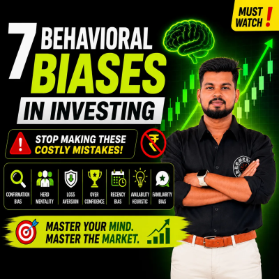 7 Behavioral Biases That Make Investors Lose Money